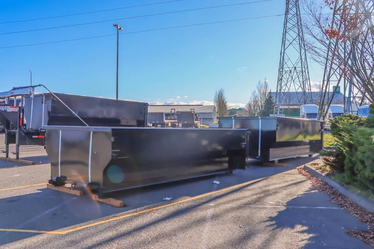 Professional dumpster rental and junk removal service in Tecumseh